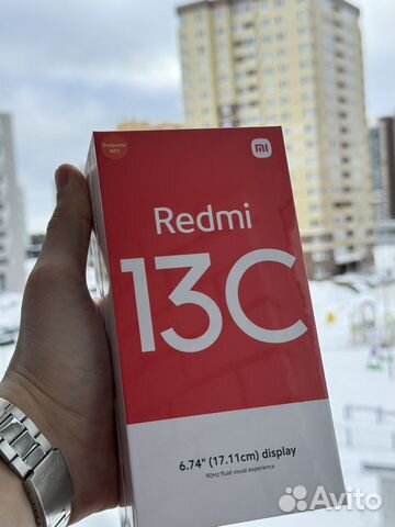 Xiaomi Redmi 13C, 4/128 ГБ объявление продам