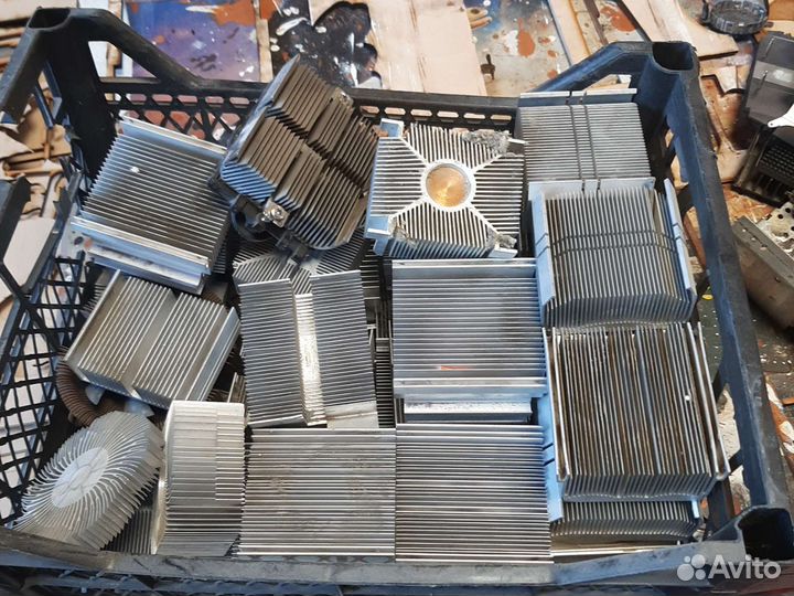 Радиаторы алюминиевые компьютерные