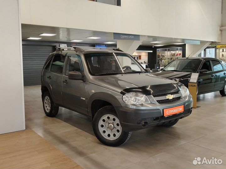 Chevrolet Niva 1.7 МТ, 2012, 162 093 км