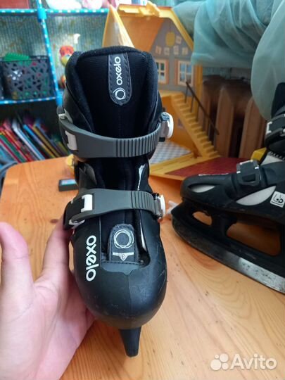 Коньки для мальчика размер 28-30