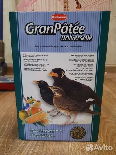 Корм Padovan, домик для гнездования