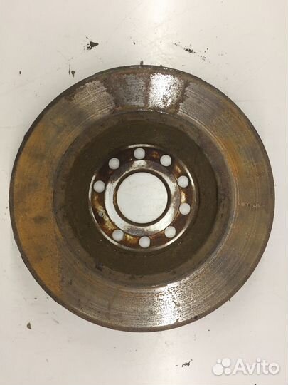 Диск тормозной задний (Volkswagen Passat)