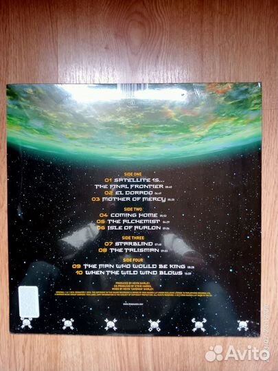 Виниловая пластинки iron maiden