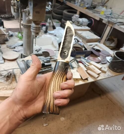 Нож охотничий напрямую от кузница