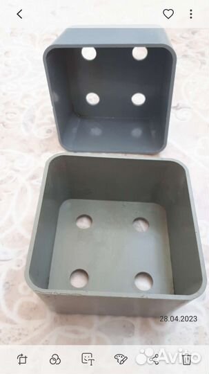 Ячейки для рассады