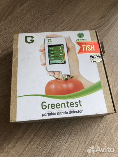 Greentest тестер для определения нитратов