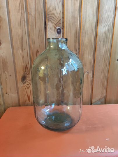 Банка 10 литров стеклянная