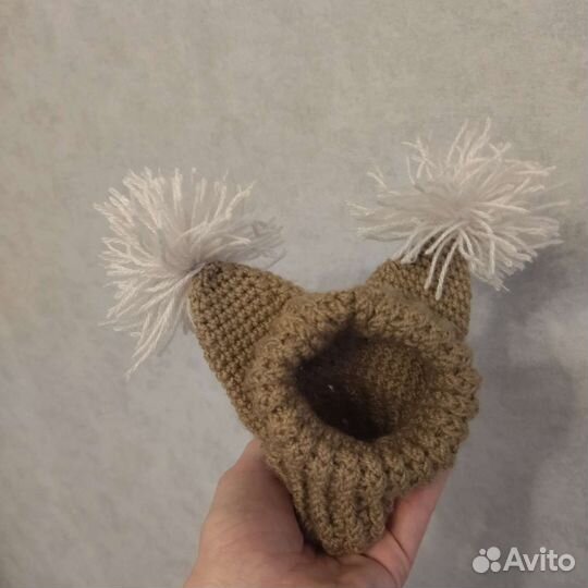Шапка для собаки