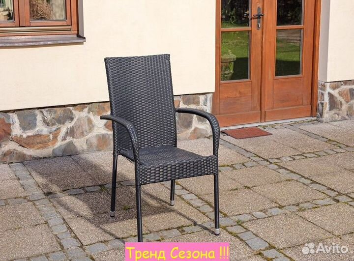 Стул садовый для дачи Парис арт.GS01