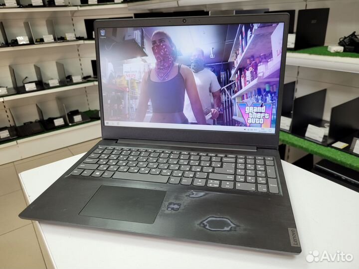 Ноутбук для учебы Lenovo Pentium 5405U 8/128GB SSD