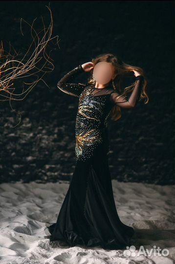 Костюм для восточных танцев детский