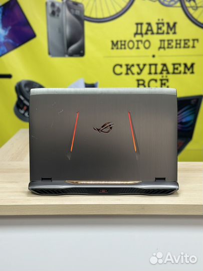 Игровой Asus ROG 120Гц/i7/GTX1080/32Gb