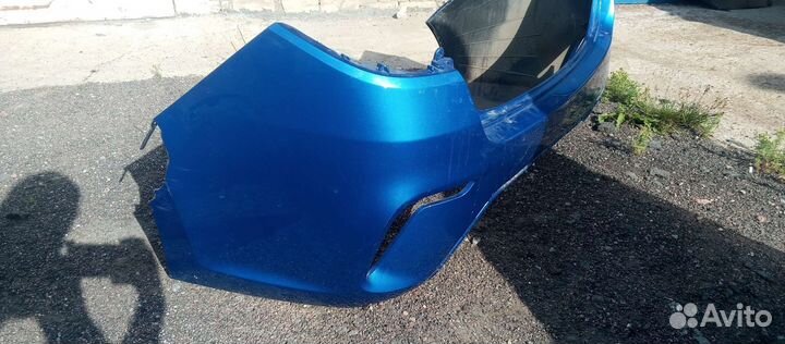 Задний бампер kia rio 4