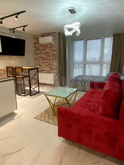 Квартира-студия, 35 м², 17/25 эт.