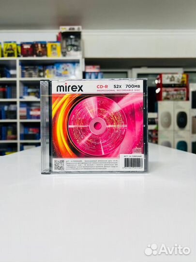 Диск CD-R 700 Mb Mirex