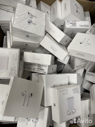 Коробки от air pods