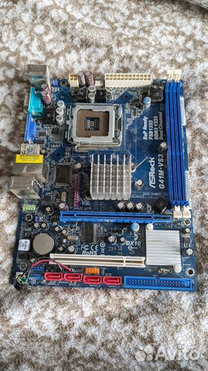 Asrock g41m vs3