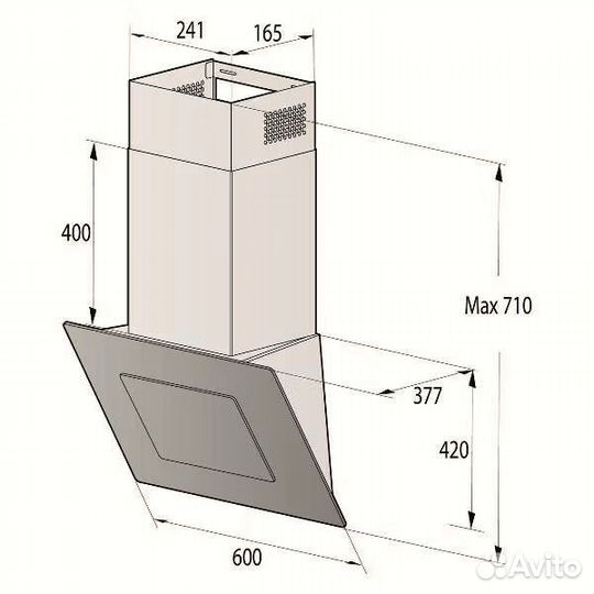 Вытяжка Gorenje WHI626E7B