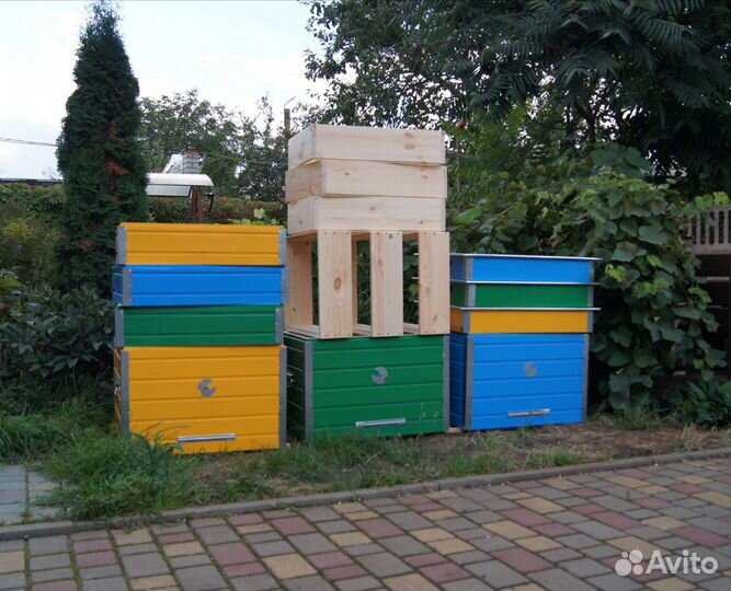 Улей для пчёл на 16 рамок