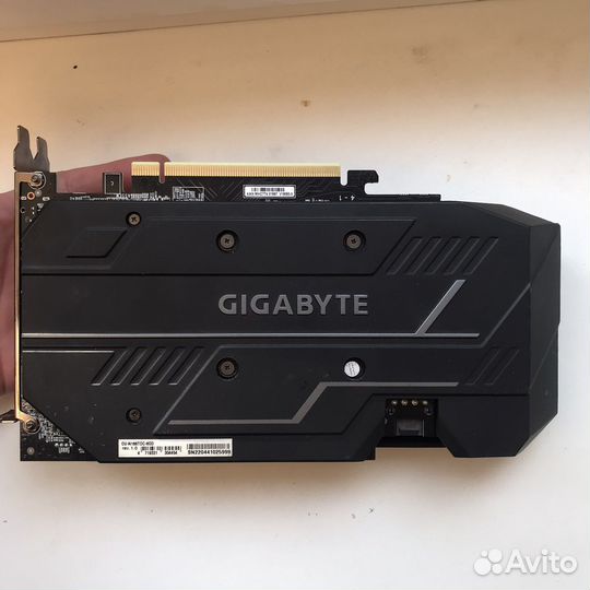 Видеокарта gtx 1660 ti 6gb oc