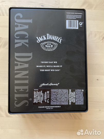 Продаю коробку Jack Daniels