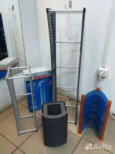 Подставки для CD и DVD дисков