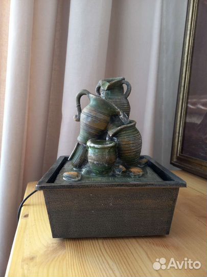 Декоративный фонтан