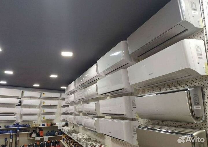 Кондиционеры с монтажом