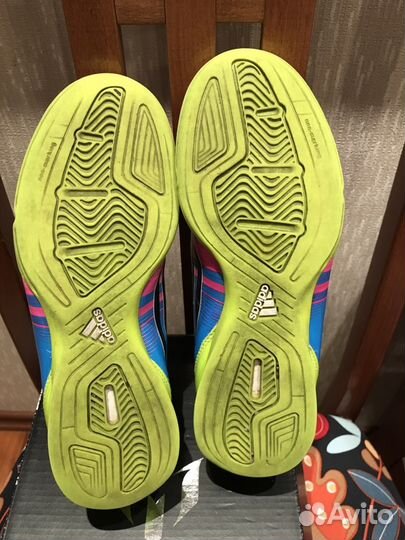 Футзалки футбольные кроссовки Adidas F10 Messi 36
