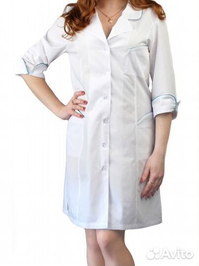 Медицинский халат оптом