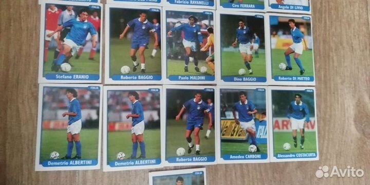 Коллекционные наклейки, футбольные