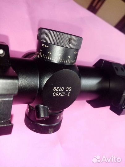 Vector optics 3-12x50 оптический прицел