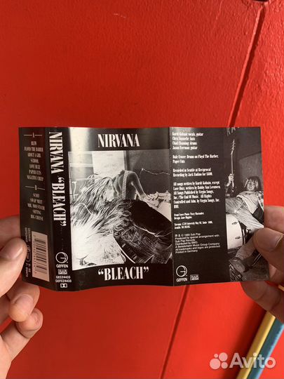 Nirvana кассеты Таиланд