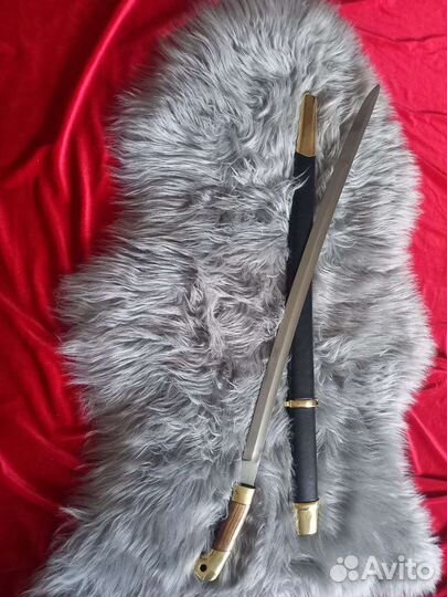 Шашка казачья для фланкировки клинок 72см