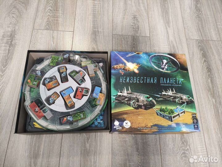 Неизвестная планета - настольная игра