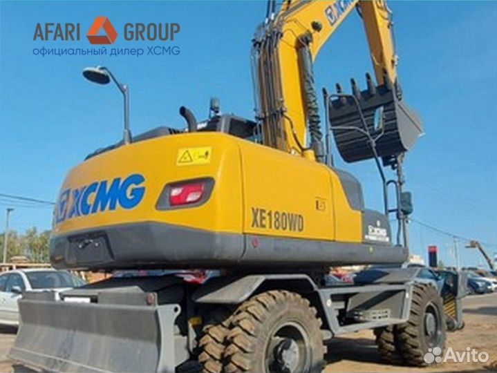 Колёсный экскаватор XCMG XE180WD, 2024