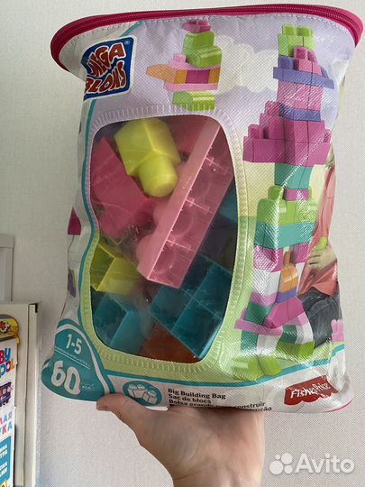 Игрушки.Конструктор 