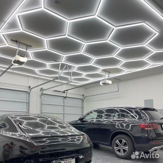 Освещение для детейлинга