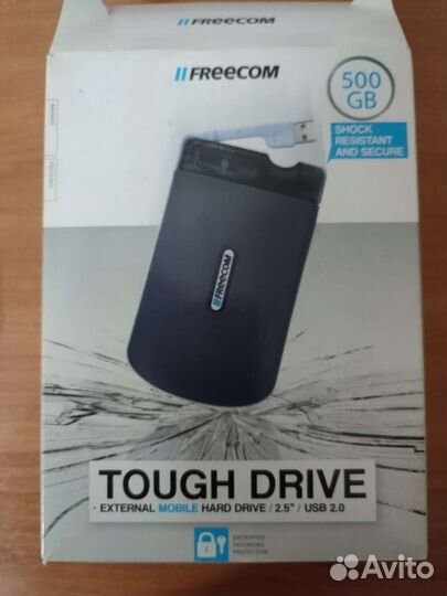 Внешний жесткий диск 500 гб
