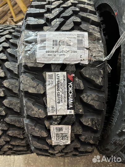Yokohama Geolandar M/T G003 275/55 R20 120Q