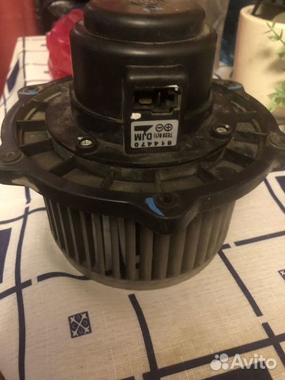 Вентилятор печки Шевроле lacetti