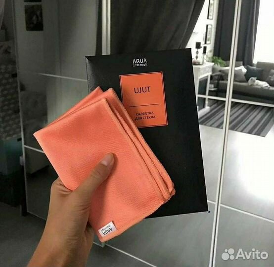 Салфетка для стекол и зеркал гринвей