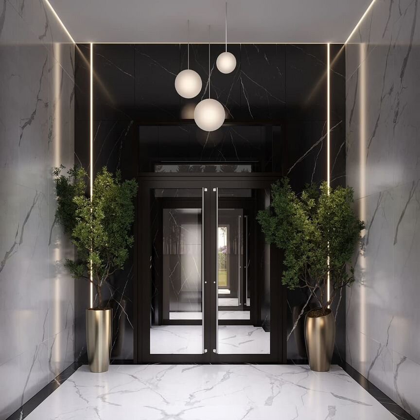 3-к. апартаменты, 72 м², 16/20 эт.