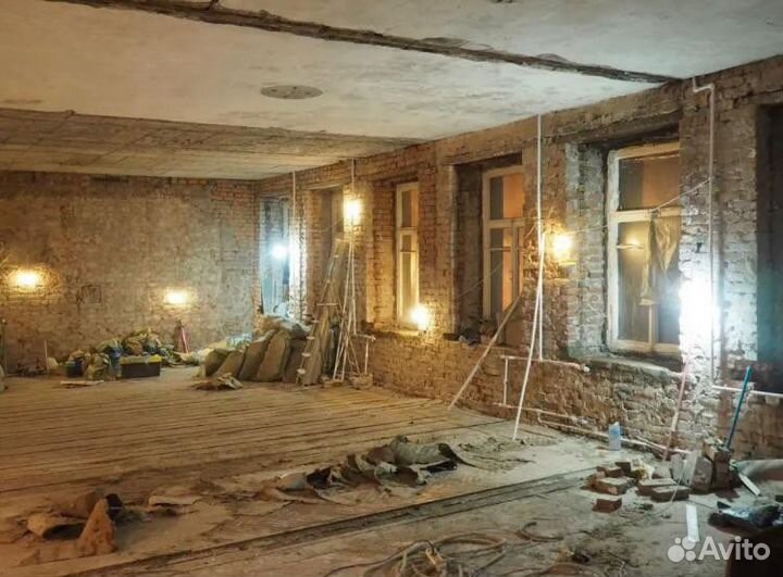 Демонтажные работы. Демонтаж любой сложности