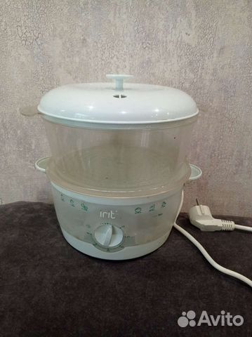 Пароварка Irit б/у