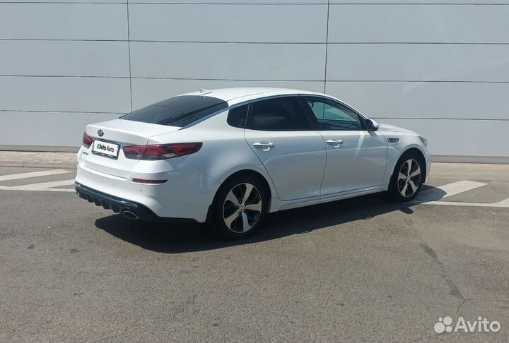 Kia Optima 2.4 AT, 2019, 133 041 км