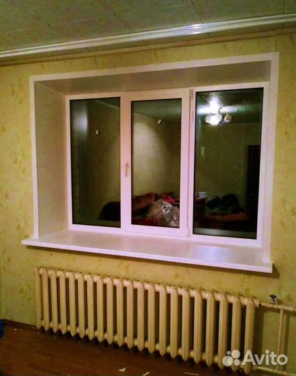 Пластиковые окна. остекление коттеджей