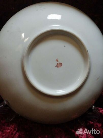 Тарелка (сухарница) лфз