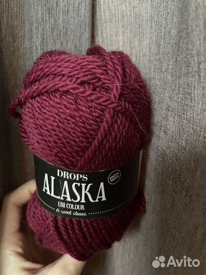 Пряжа Drops Alaska