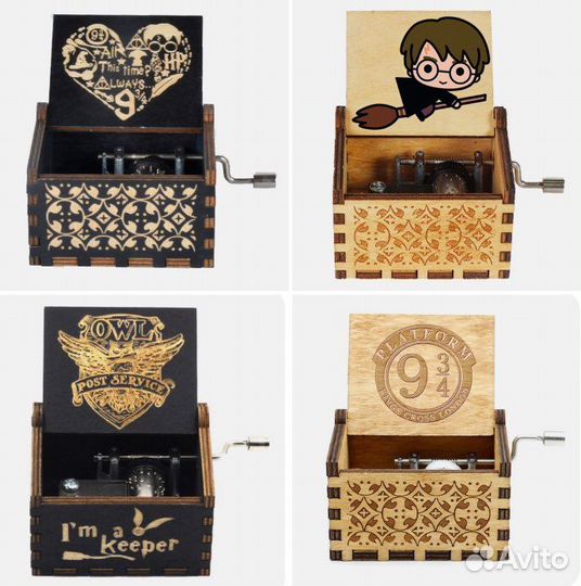 Музыкальные шкатулки Гарри Поттер